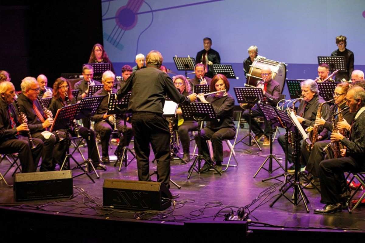 La Escuela Municipal de Música de Rivas celebra su concierto de fin de curso en el auditorio Pilar Bardem