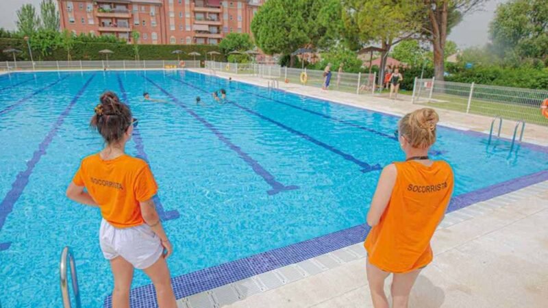 Las piscinas municipales de Rivas abrirán el 13 de junio con nuevas facilidades para los usuarios habituales