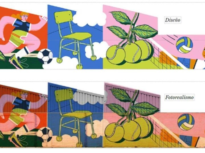 Arte urbano en Rivas: elegidos los proyectos que llenarán de color dos centros educativos