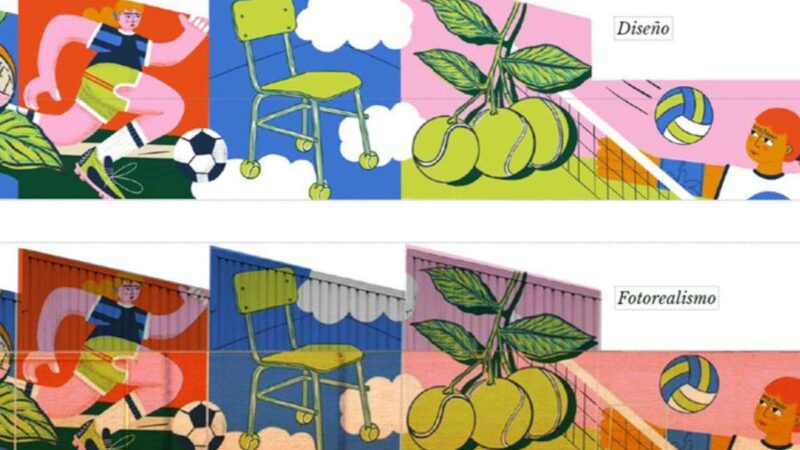 Arte urbano en Rivas: elegidos los proyectos que llenarán de color dos centros educativos