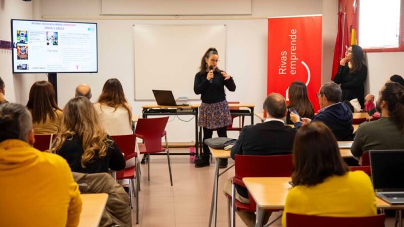 Educación, tecnología y moda sostenible: las ideas que impulsará Rivas Emprende este año