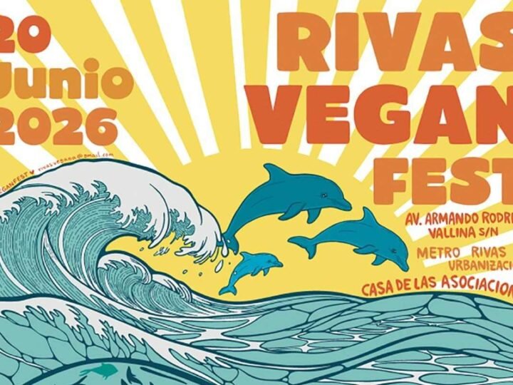 Rivas Vegan Fest 2026: charlas, talleres y actividades gratuitas para toda la familia