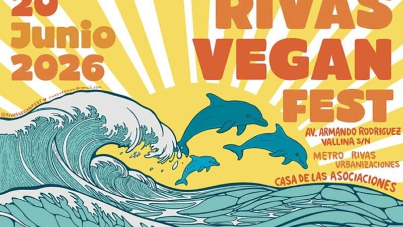 Rivas Vegan Fest 2026: charlas, talleres y actividades gratuitas para toda la familia