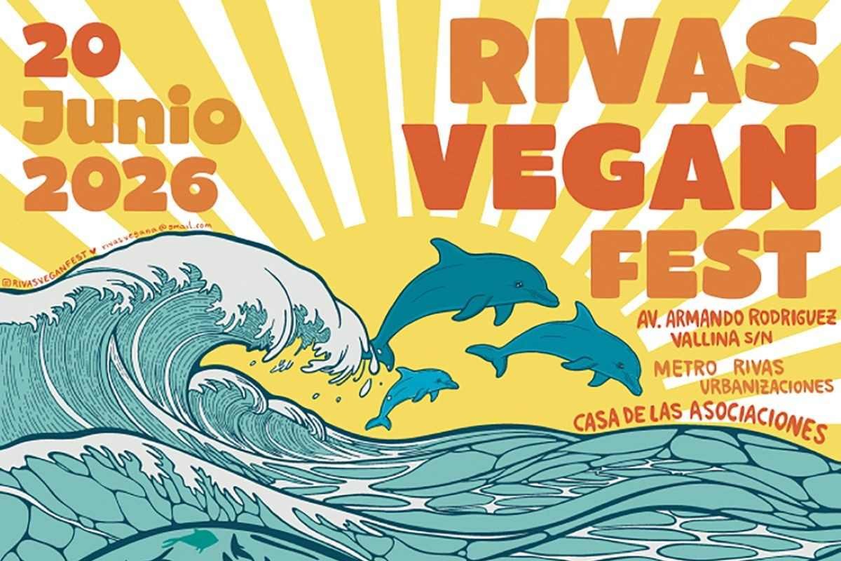 Rivas Vegan Fest 2026: charlas, talleres y actividades gratuitas para toda la familia