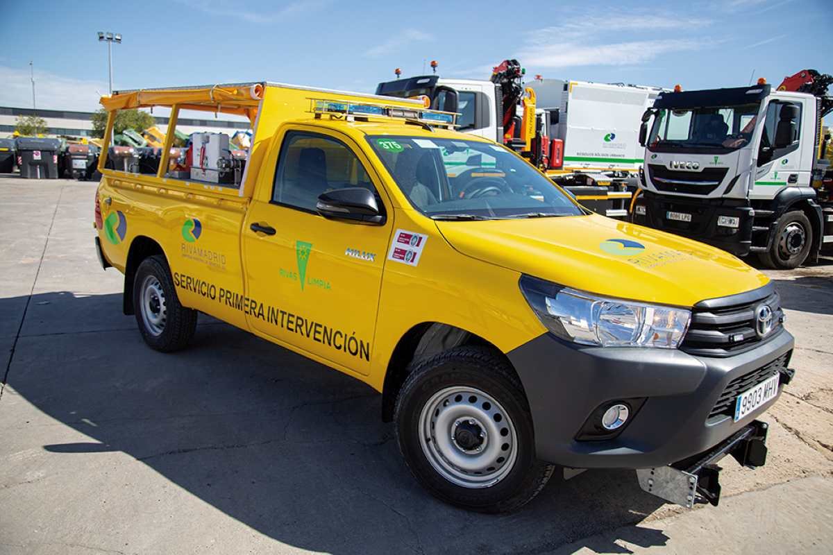 Rivas refuerza la prevención de incendios con más vigilancia, desbroces y actuaciones en Mazalmadrit