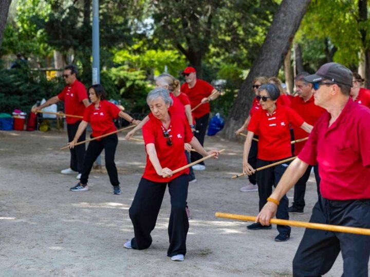 Abierto el plazo de preinscripción para los talleres de mayores del curso 2026-2027 en Rivas