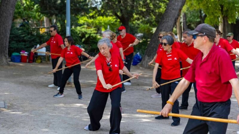 Abierto el plazo de preinscripción para los talleres de mayores del curso 2026-2027 en Rivas