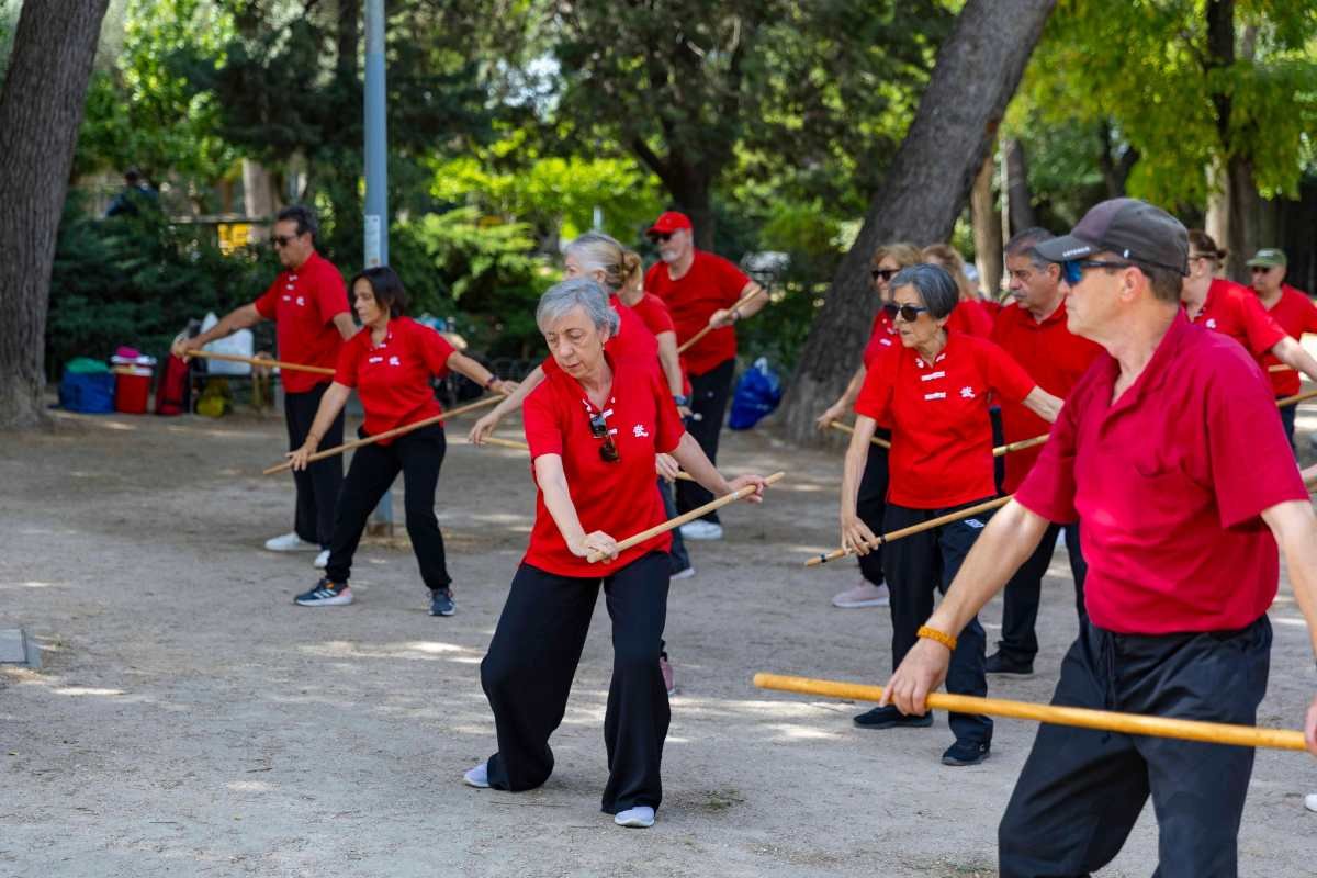Abierto el plazo de preinscripción para los talleres de mayores del curso 2026-2027 en Rivas