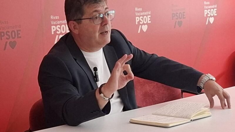 El PSOE acusa al PP de intentar censurar el debate político en Rivas y denuncia un «ejercicio de filibusterismo» en el Pleno