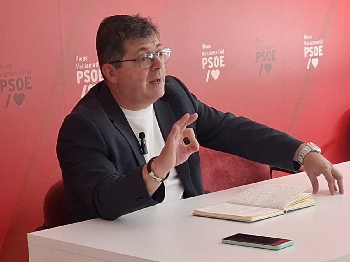 El PSOE acusa al PP de intentar censurar el debate político en Rivas y denuncia un «ejercicio de filibusterismo» en el Pleno