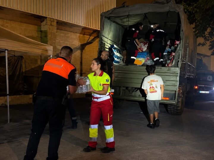Protección Civil de Rivas, volcada en la lucha contra los incendios: apoyo sobre el terreno, ayuda humanitaria y asistencia a los afectados