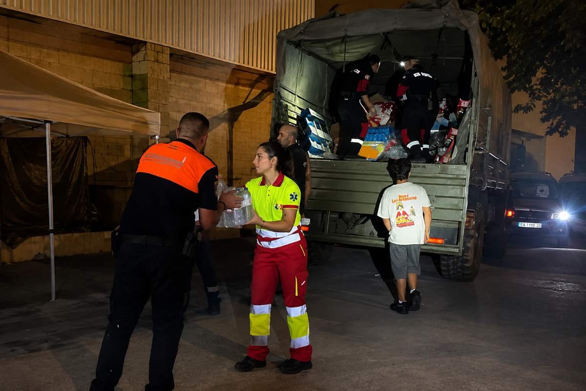 Protección Civil de Rivas, volcada en la lucha contra los incendios: apoyo sobre el terreno, ayuda humanitaria y asistencia a los afectados
