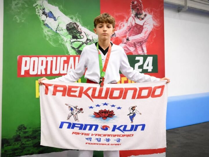El ripense Iván Rodríguez Clemente logra el bronce en el Open Internacional de Portugal de taekwondo