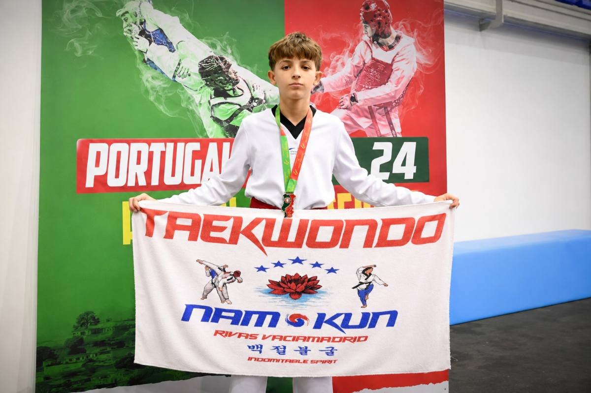 El ripense Iván Rodríguez Clemente logra el bronce en el Open Internacional de Portugal de taekwondo