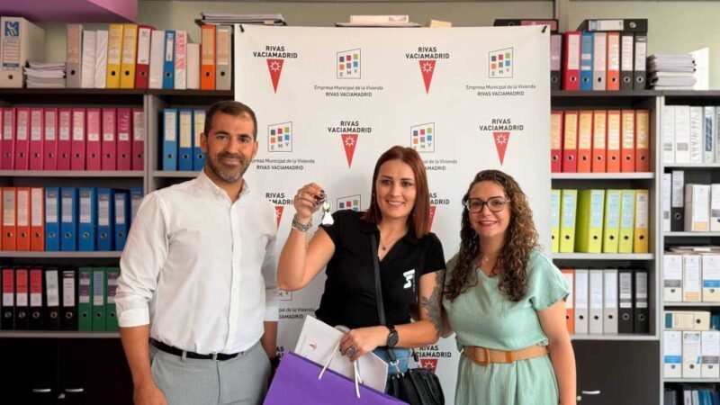 La EMV de Rivas adjudica tres nuevas viviendas públicas de alquiler a través del Registro Único