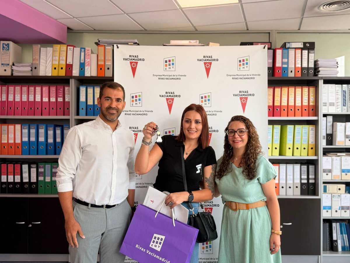 La EMV de Rivas adjudica tres nuevas viviendas públicas de alquiler a través del Registro Único