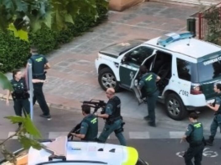 Un tiroteo en Covibar moviliza a la Guardia Civil y a la Policía Local de Rivas