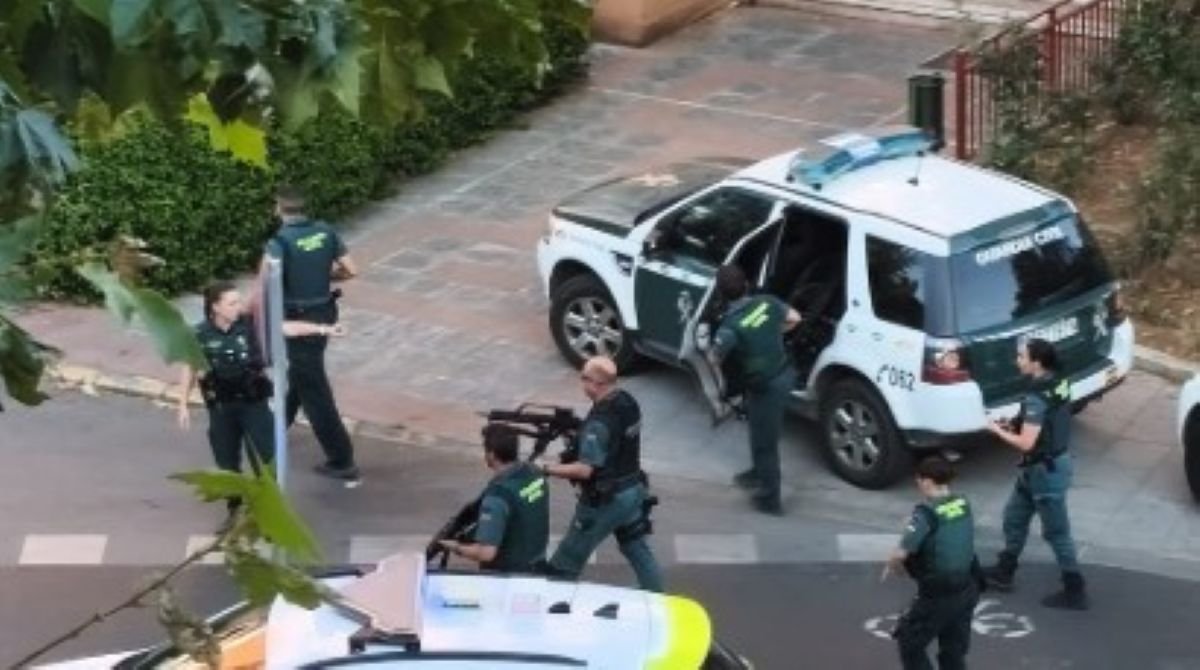 Un tiroteo en Covibar moviliza a la Guardia Civil y a la Policía Local de Rivas