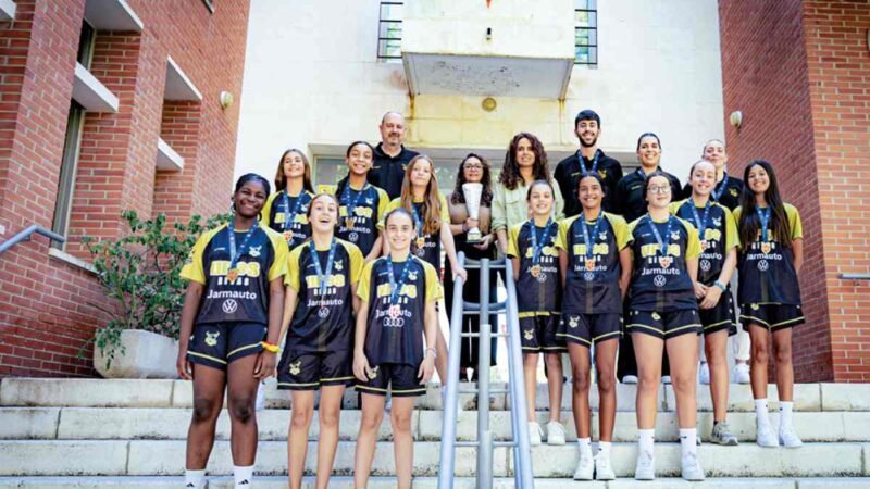 Histórico para el deporte de Rivas: las alevines de Uros se proclaman campeonas de España