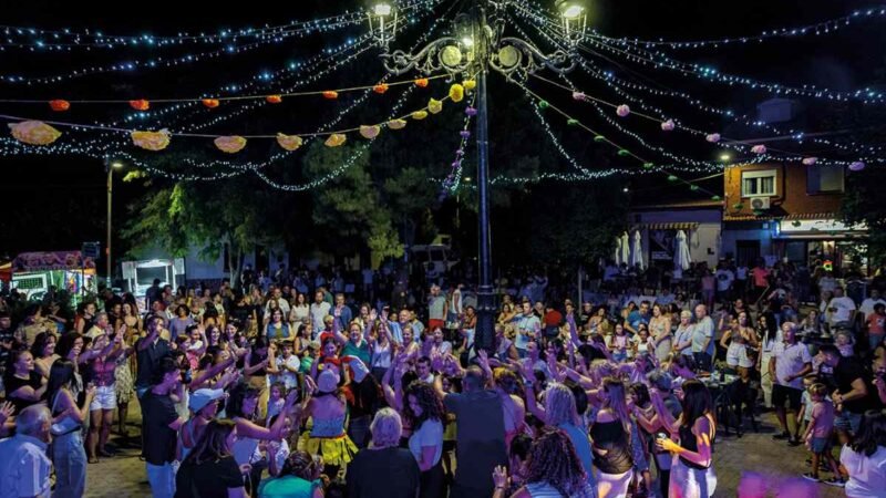 Rivas celebra este fin de semana su 67º aniversario con dos días de fiestas en el Casco Antiguo