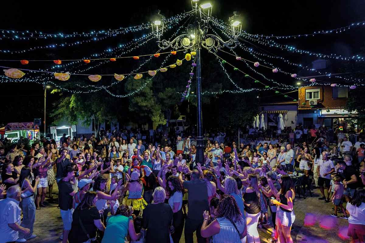 Rivas celebra este fin de semana su 67º aniversario con dos días de fiestas en el Casco Antiguo