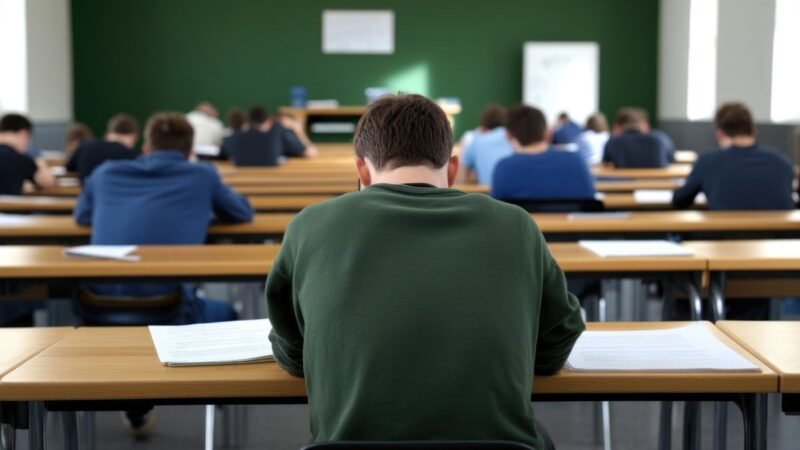 ¿Qué pasa si suspendes la EVAU en Madrid?