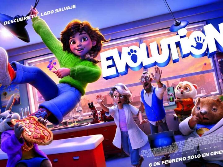 El cine de verano de Rivas proyecta hoy una nueva película para toda la familia: ‘Evolution’