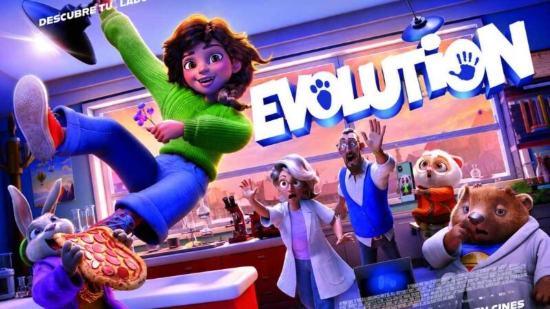 El cine de verano de Rivas proyecta hoy una nueva película para toda la familia: ‘Evolution’