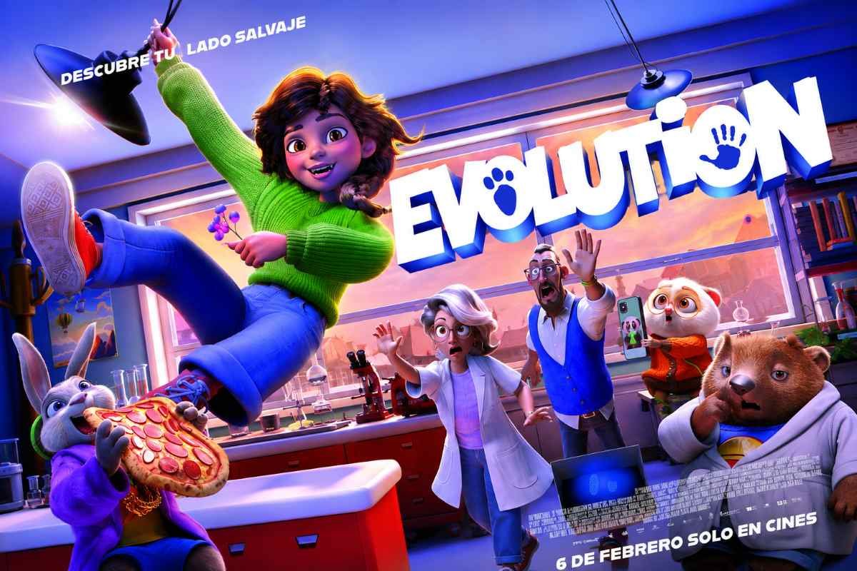 El cine de verano de Rivas proyecta hoy una nueva película para toda la familia: ‘Evolution’