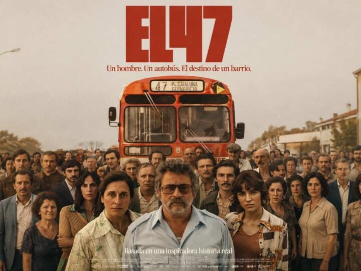 El cine de verano de Rivas proyecta hoy ‘El 47’, una de las películas españolas más premiadas del año 2025