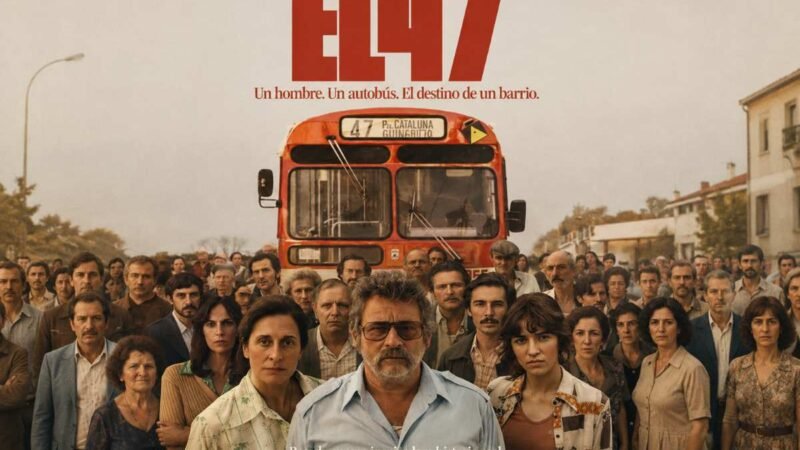 El cine de verano de Rivas proyecta hoy ‘El 47’, una de las películas españolas más premiadas del año 2025