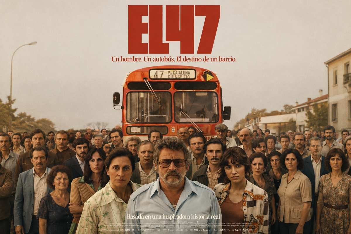 El cine de verano de Rivas proyecta hoy ‘El 47’, una de las películas españolas más premiadas del año 2025