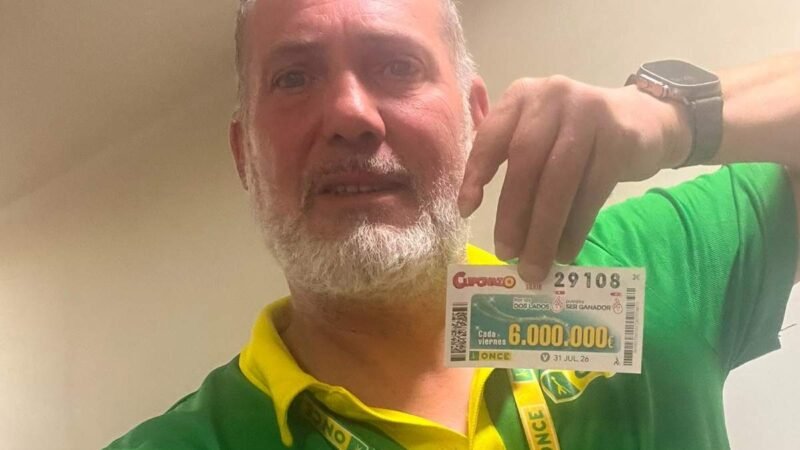 El Cuponazo de la ONCE reparte 2,4 millones de euros en Rivas Vaciamadrid con 60 cupones premiados