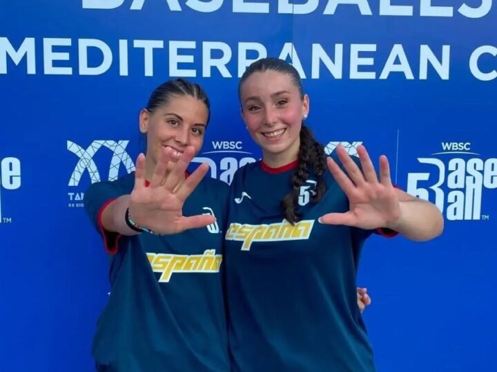 Dos jugadoras de Rivas conquistan el bronce con España en los Juegos del Mediterráneo de Béisbol 5