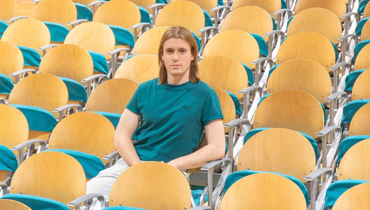 Iván López-Ortega, el joven talento de Rivas que conquista la escena teatral nacional con 23 años
