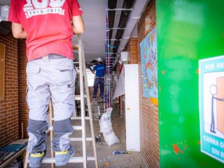 Rivas aprovecha el verano para transformar la climatización de sus colegios: así avanzan las obras