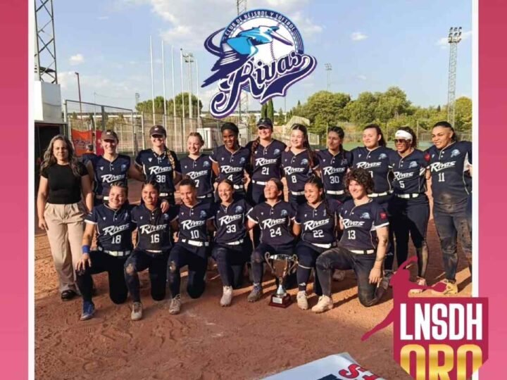 El CBS Rivas Oliva Técnica se proclama campeón nacional de sófbol tras vencer a Dridma
