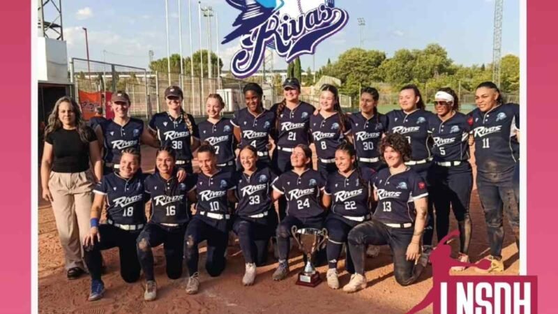El CBS Rivas Oliva Técnica se proclama campeón nacional de sófbol tras vencer a Dridma