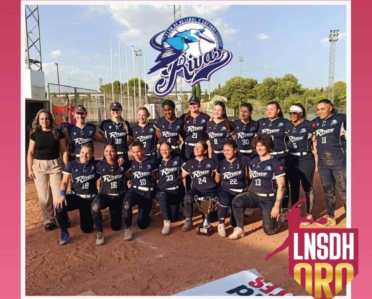 El CBS Rivas Oliva Técnica se proclama campeón nacional de sófbol tras vencer a Dridma