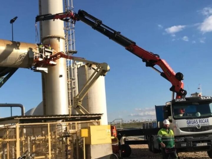 Cómo elegir una grúa para una obra o proyecto: aspectos que conviene tener en cuenta