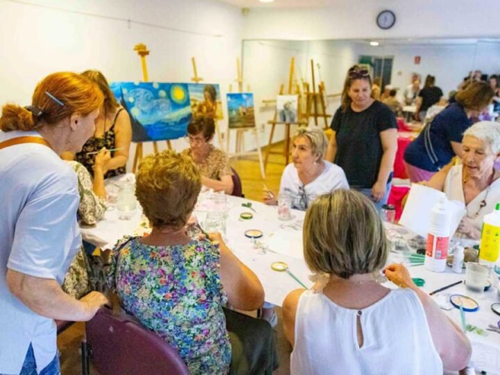 Talleres para personas mayores en Rivas: estas son las actividades con plazas libres para el curso 2026-2027