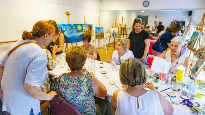 Talleres para personas mayores en Rivas: estas son las actividades con plazas libres para el curso 2026-2027