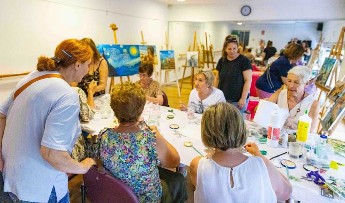 Talleres para personas mayores en Rivas: estas son las actividades con plazas libres para el curso 2026-2027