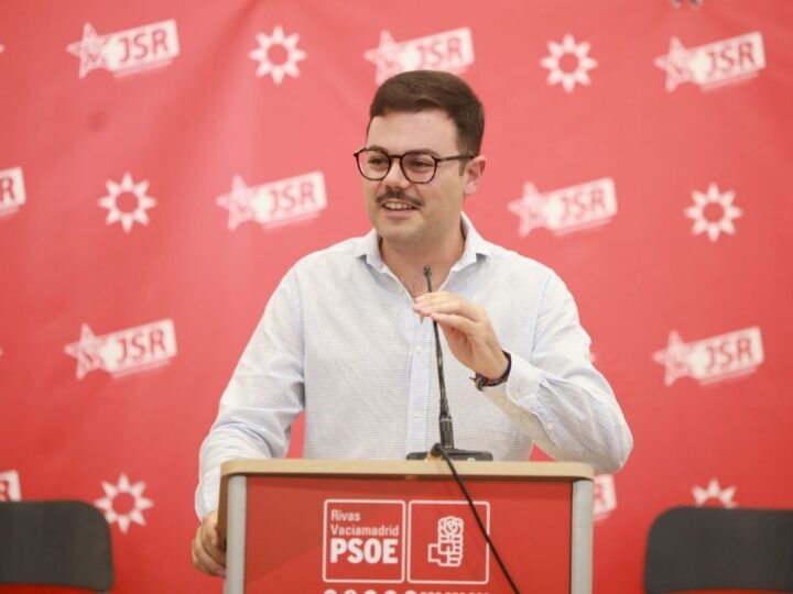 Jorge Pastrano, reelegido por unanimidad como secretario general de Juventudes Socialistas de Rivas