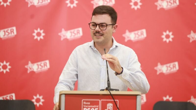Jorge Pastrano, reelegido por unanimidad como secretario general de Juventudes Socialistas de Rivas