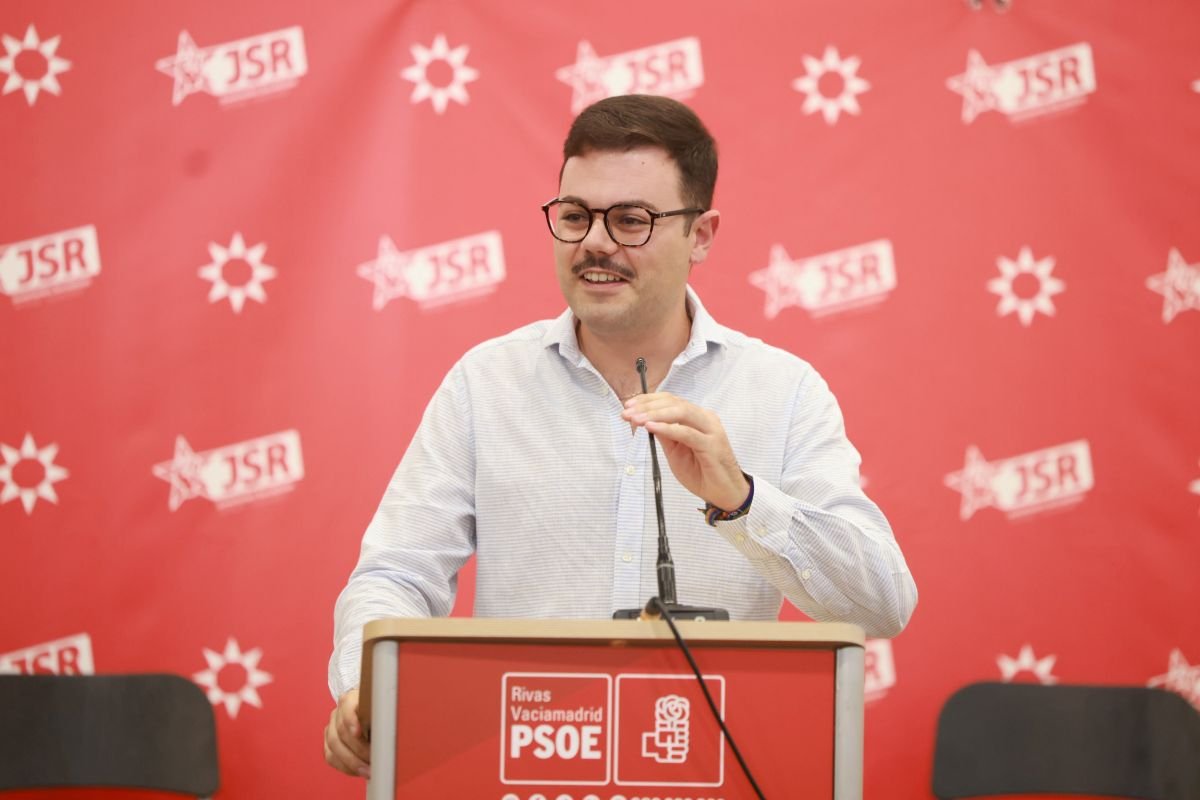 Jorge Pastrano, reelegido por unanimidad como secretario general de Juventudes Socialistas de Rivas