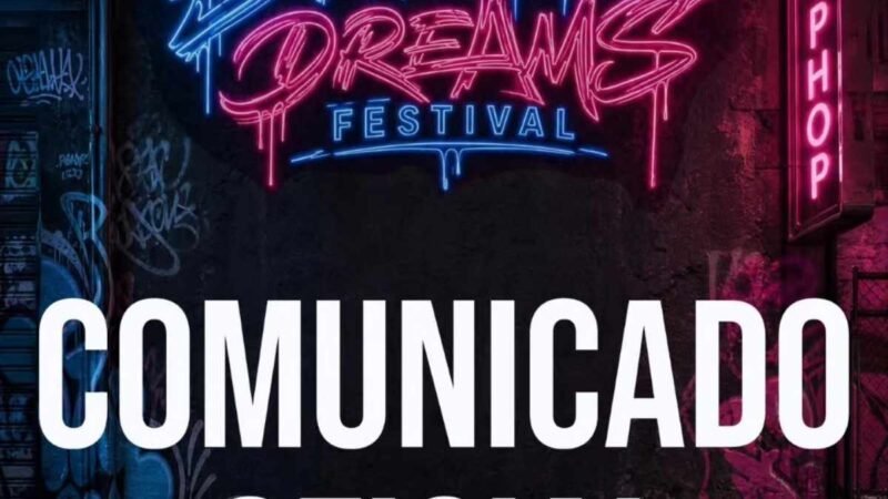Street Dreams Festival aplaza su celebración en Rivas Vaciamadrid a dos días del evento