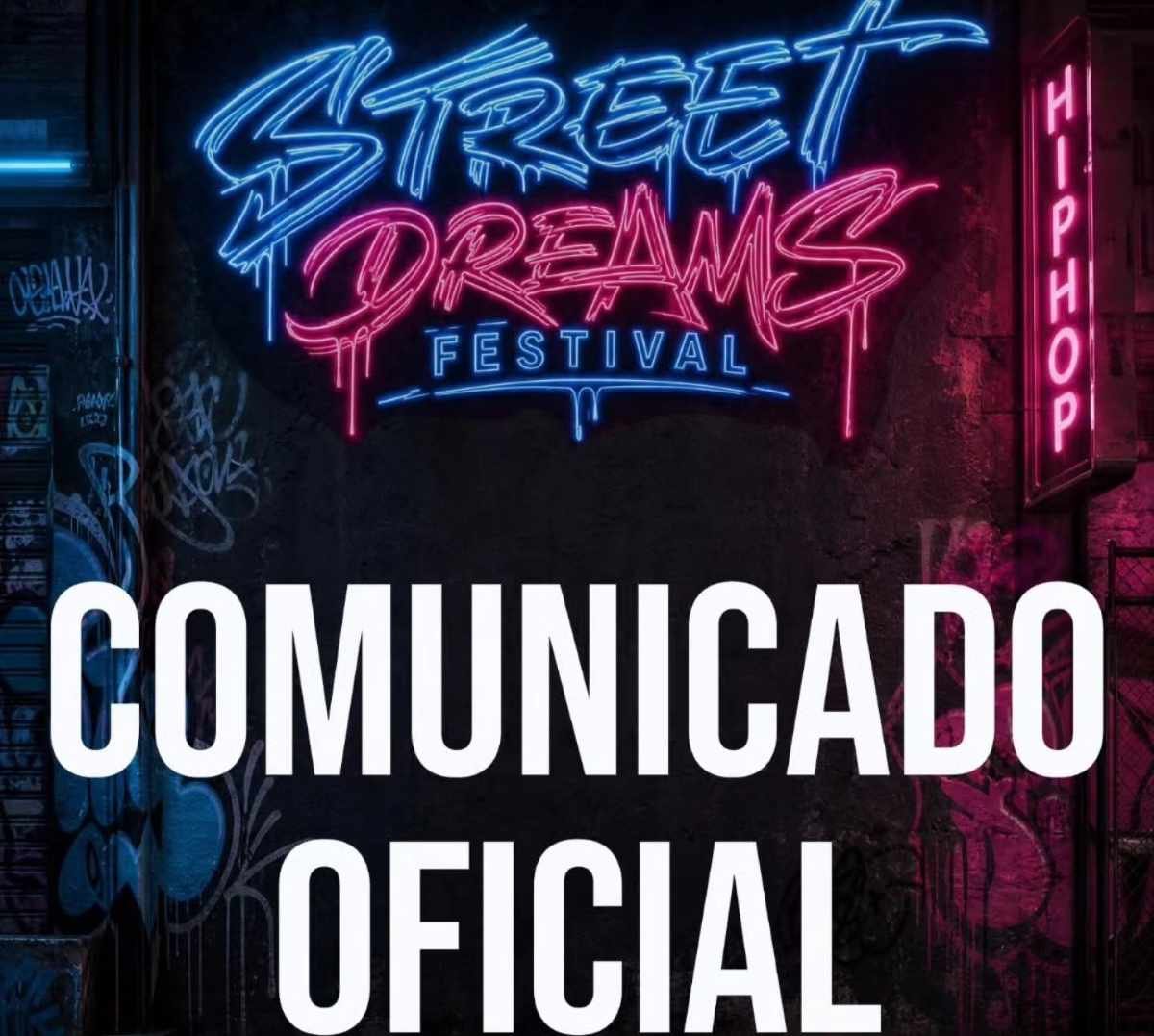 Street Dreams Festival aplaza su celebración en Rivas Vaciamadrid a dos días del evento