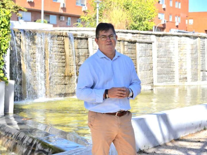 Alberto Cabeza presenta su precandidatura a las primarias del PSOE para la Alcaldía de Rivas