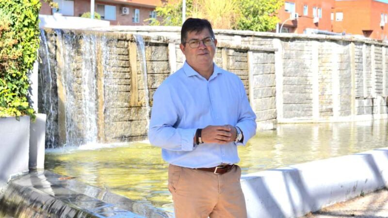Alberto Cabeza presenta su precandidatura a las primarias del PSOE para la Alcaldía de Rivas
